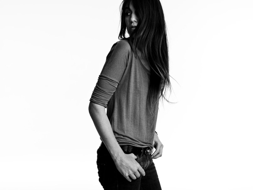 Charlotte Gainsbourg By Michael Muller for "Filter Magazine"