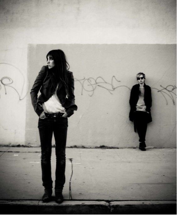 Charlotte Gainsbourg and Beck By Michael Muller for "Filter Magazine"