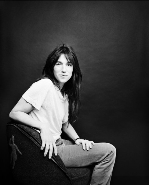 Charlotte Gainsbourg Photo by Jesse Dittmar