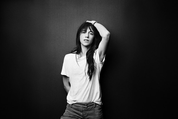 Charlotte Gainsbourg Photo by Jesse Dittmar