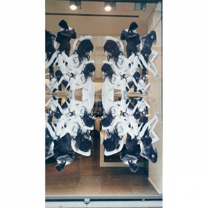 Lancement de la collection Charlotte Gainsbourg x Current Elliott chez Colette le 30 juin 2014 par @laperiodebleue sur Instagram